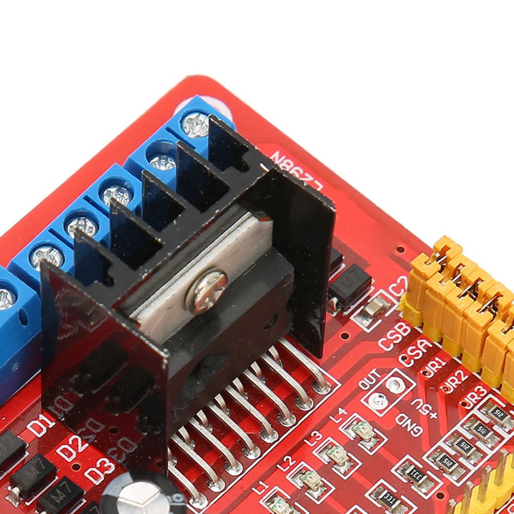 L298N Stepper Motor Driver Mod - L298N Module 评论和价格