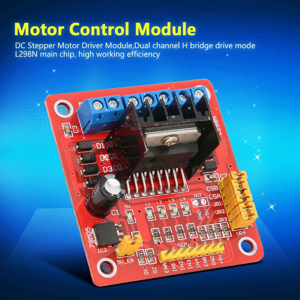 L298N Stepper Motor Driver Mod - L298N Module 评论和价格