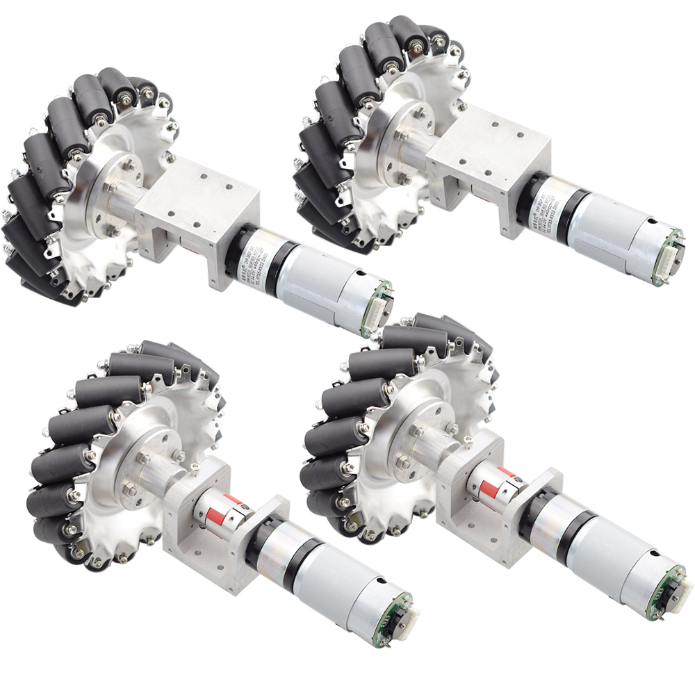 1 Set 100KG Big Load 152mm Omn - Omni Wheel 评论和价格