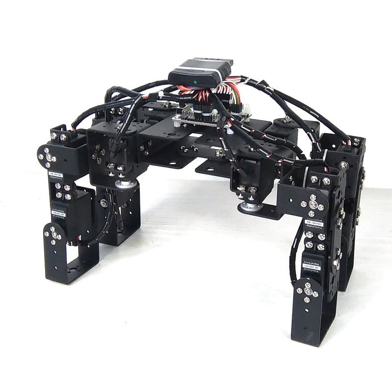 12 DOF Quadruped Robot Dog wit - Robot Arm Kit 评论和价格