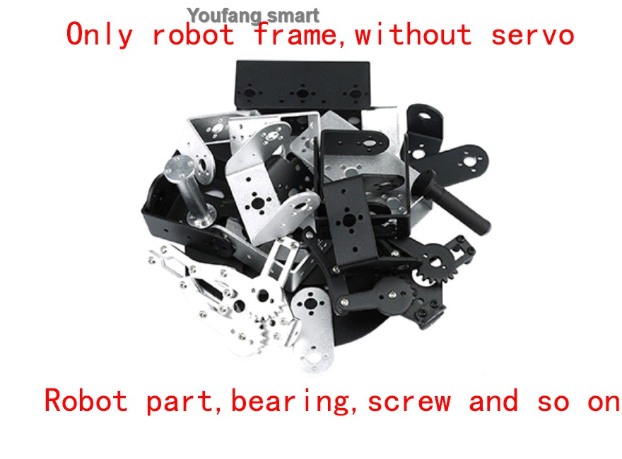 12 DOF Quadruped Robot Dog wit - Robot Arm Kit 评论和价格