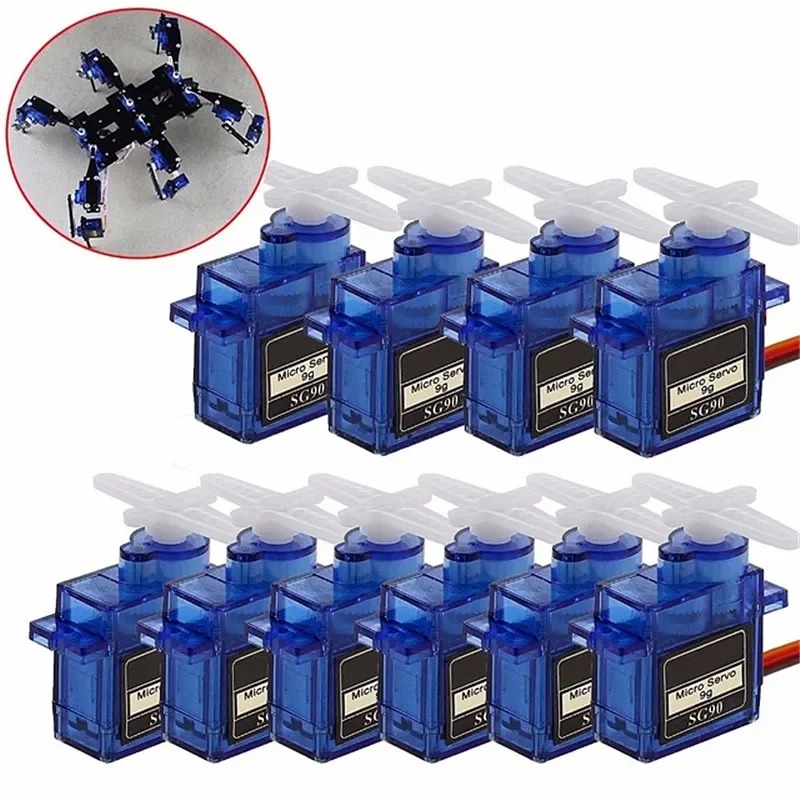 SG90 9G Micro Servo Motor Plas - Sg90 Servo 评论和价格