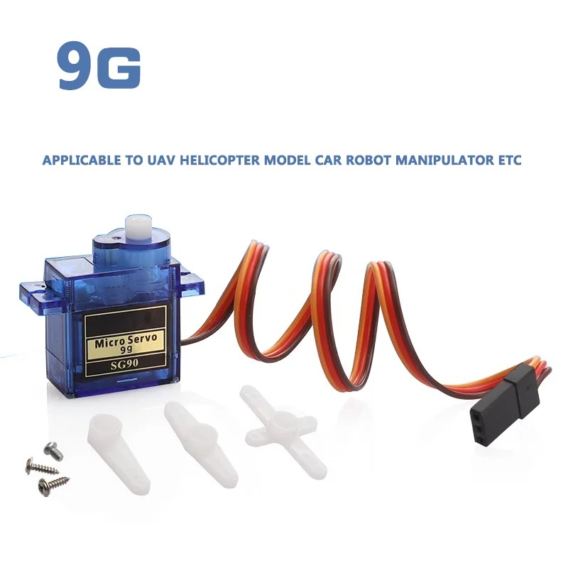 SG90 9G Micro Servo Motor Plas - Sg90 Servo 评论和价格