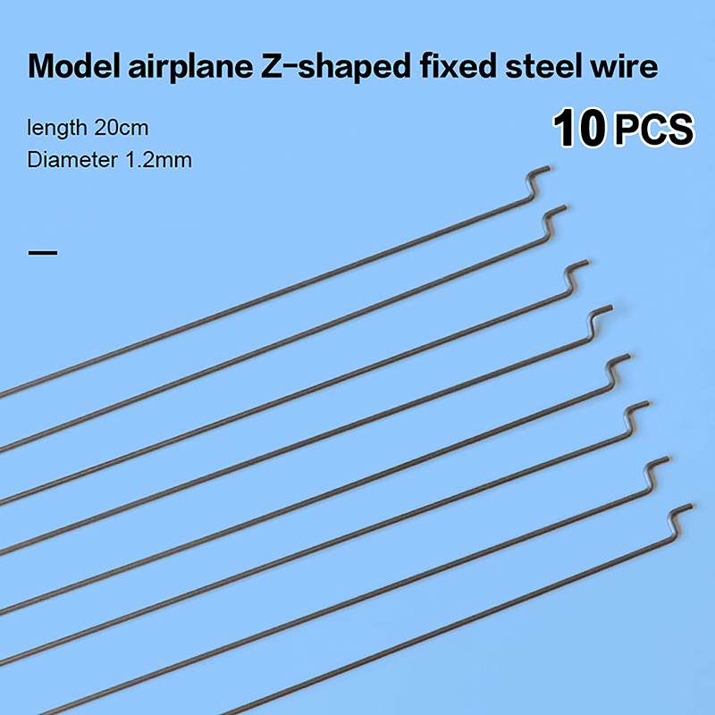 10Pcs Z-Type Steel Wire Servo  - Servo Pan Tilt 评论和价格