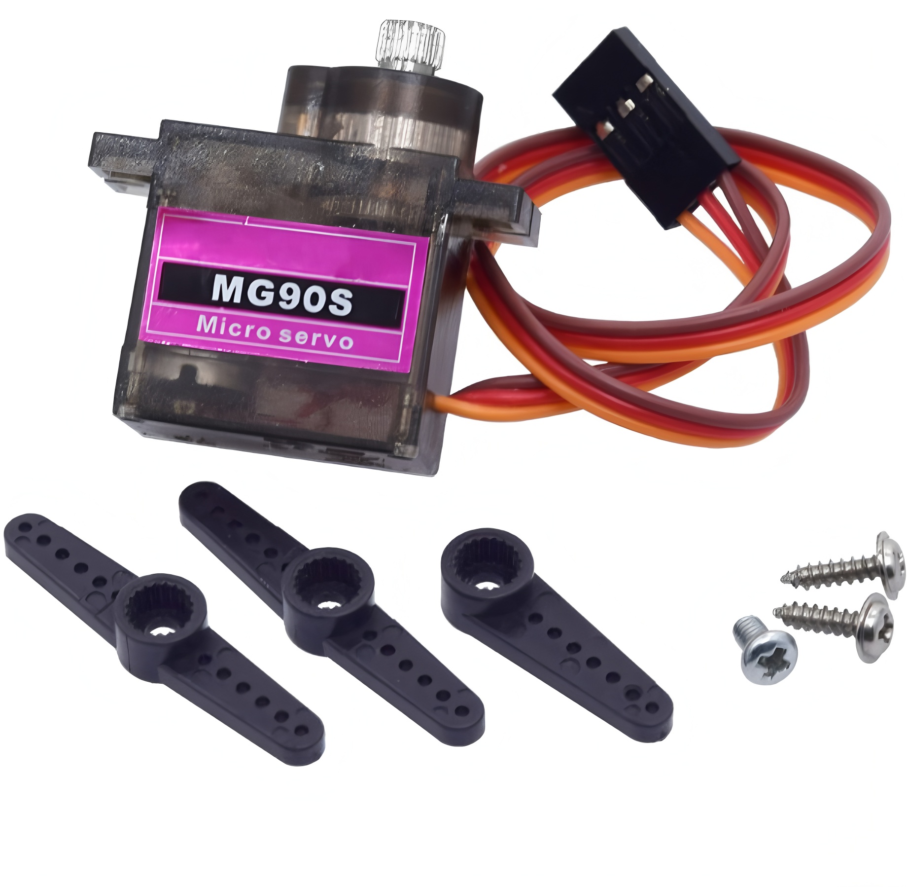 4/5/10/20pcs MG90S Micro Servo - Sg90 Servo 评论和价格