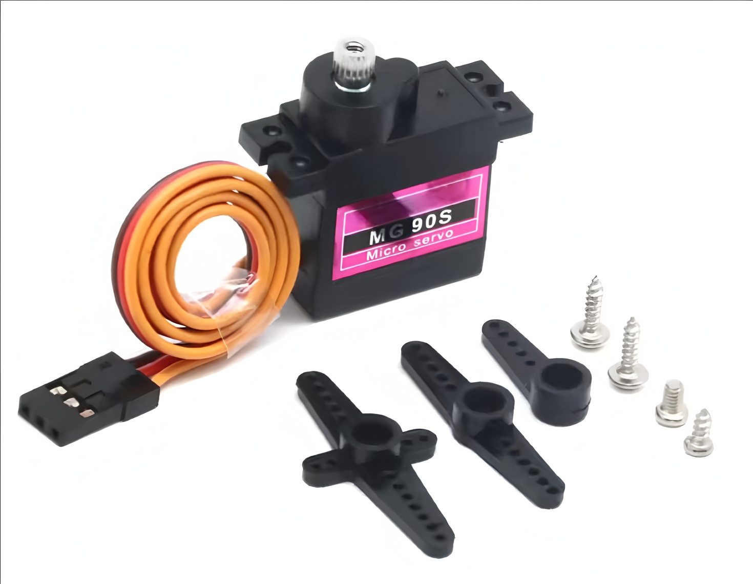 4/5/10/20pcs MG90S Micro Servo - Sg90 Servo 评论和价格