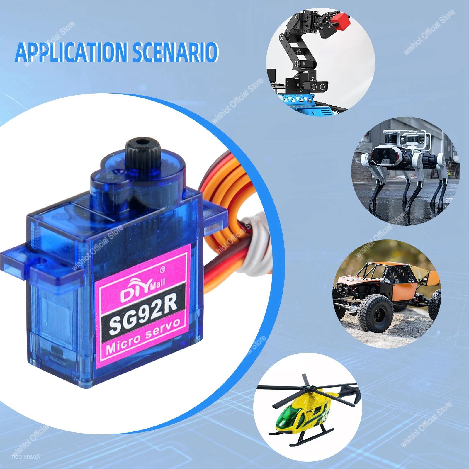 SG92R Micro Servo Motor 4.8-6V - Micro Servo 评论和价格