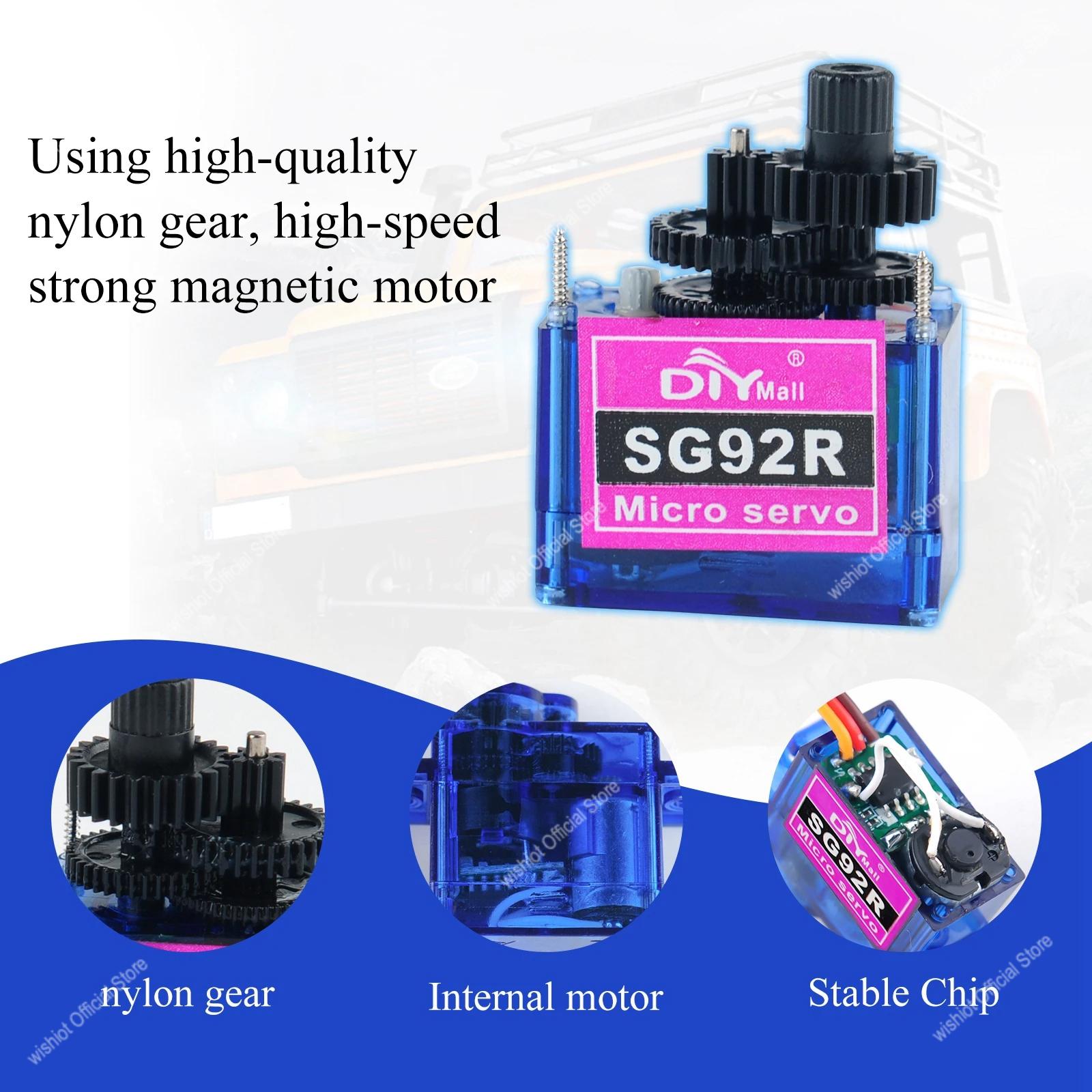 SG92R Micro Servo Motor 4.8-6V - Micro Servo 评论和价格