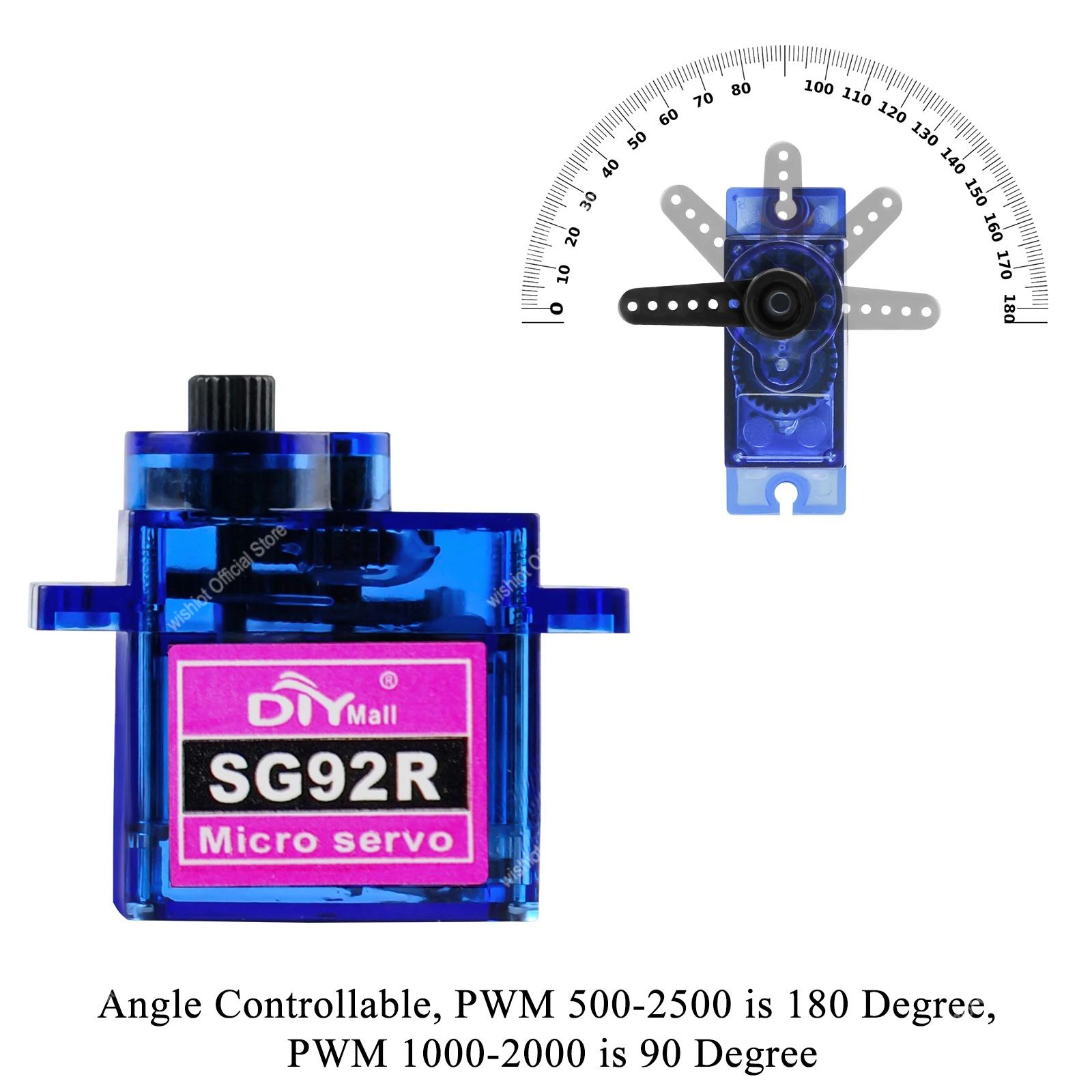 SG92R Micro Servo Motor 4.8-6V - Micro Servo 评论和价格