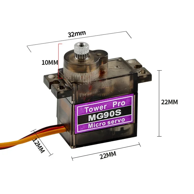 SG90/MG90S 9G Micro Digital Se - Micro Servo 评论和价格