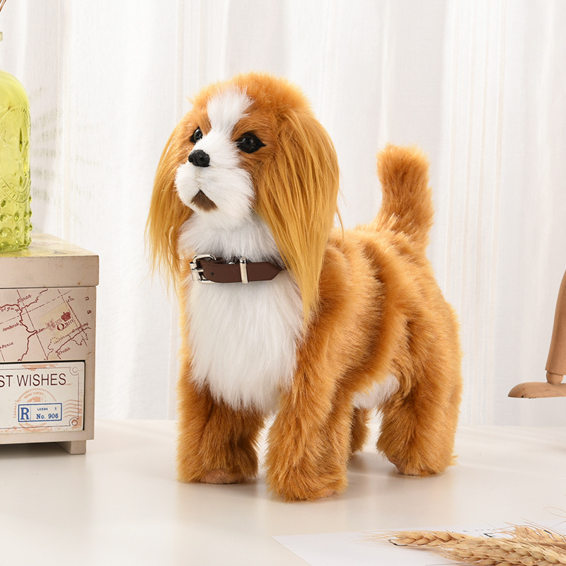 Electronic Plush Dog Toys Inte - Line Follower Robot 评论和价格