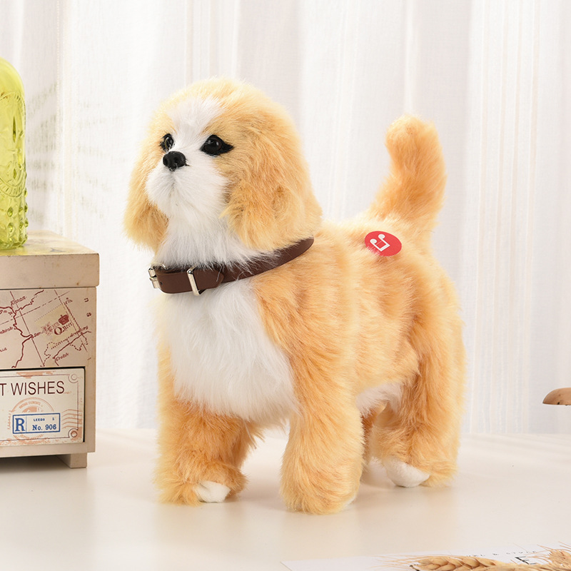 Electronic Plush Dog Toys Inte - Line Follower Robot 评论和价格