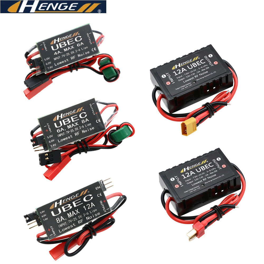 HENGE BEC 4A 6A 8A 12A UBEC 5V - Tracked Robot Chassis 评论和价格
