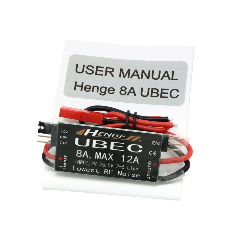 HENGE BEC 4A 6A 8A 12A UBEC 5V - Tracked Robot Chassis 评论和价格