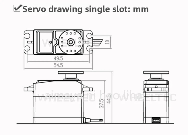 2D Electric Pan Tilt with Bear - Servo Pan Tilt 评论和价格