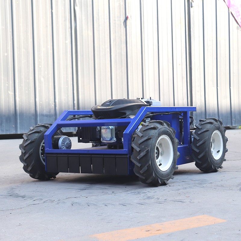 Customized Robotic Lawn Mower  - Robot Wheel 评论和价格