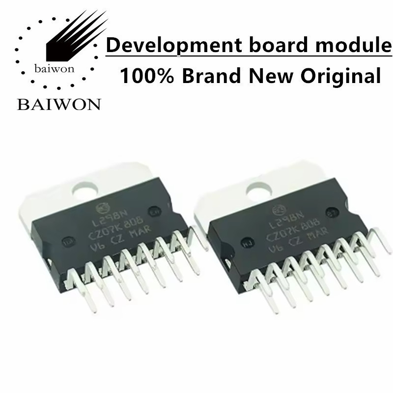 L298N L298 ZIP-15 stepper moto - Motor Driver L298N 评论和价格