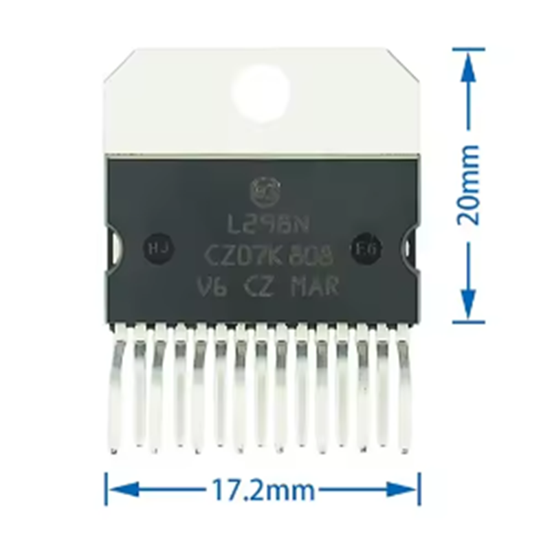 L298N L298 ZIP-15 stepper moto - Motor Driver L298N 评论和价格