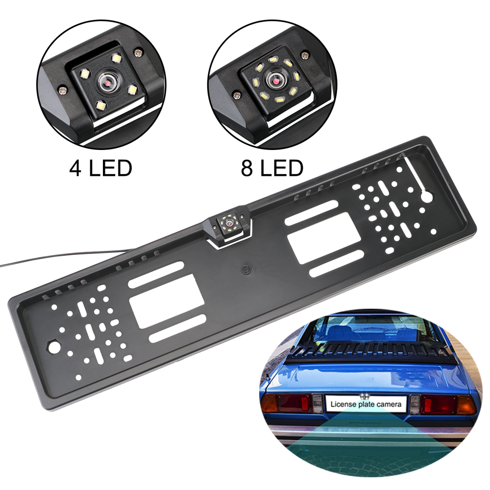 12V Car Rear View Camera 4/8 L - Infrared Obstacle Sensor 评论和价格