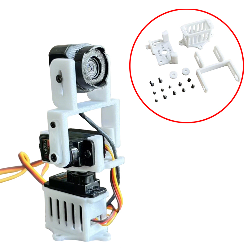 1Set Dual-Axis Gimbal Mounting - Pan Tilt Bracket 评论和价格