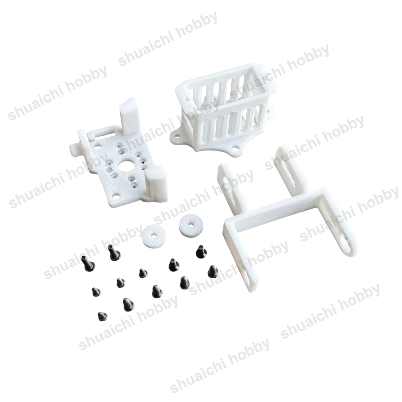 1Set Dual-Axis Gimbal Mounting - Pan Tilt Bracket 评论和价格