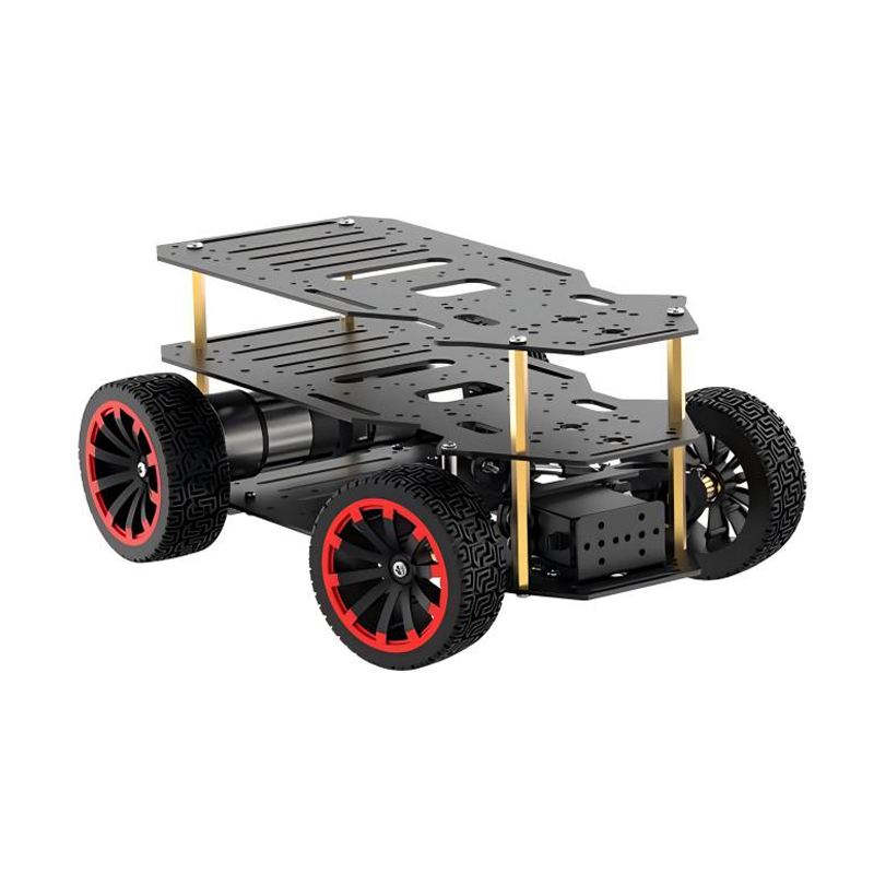 5KG Load 4WD Robot Car Metal A - Robot Arm Kit 评论和价格