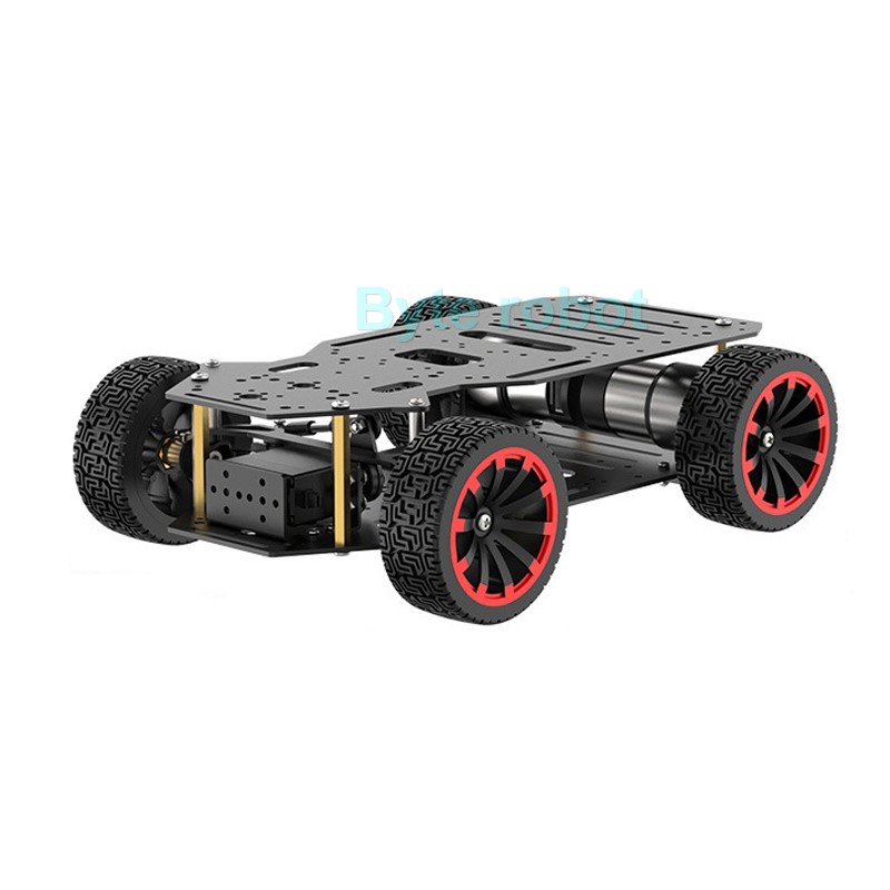 5KG Load 4WD Robot Car Metal A - Robot Arm Kit 评论和价格