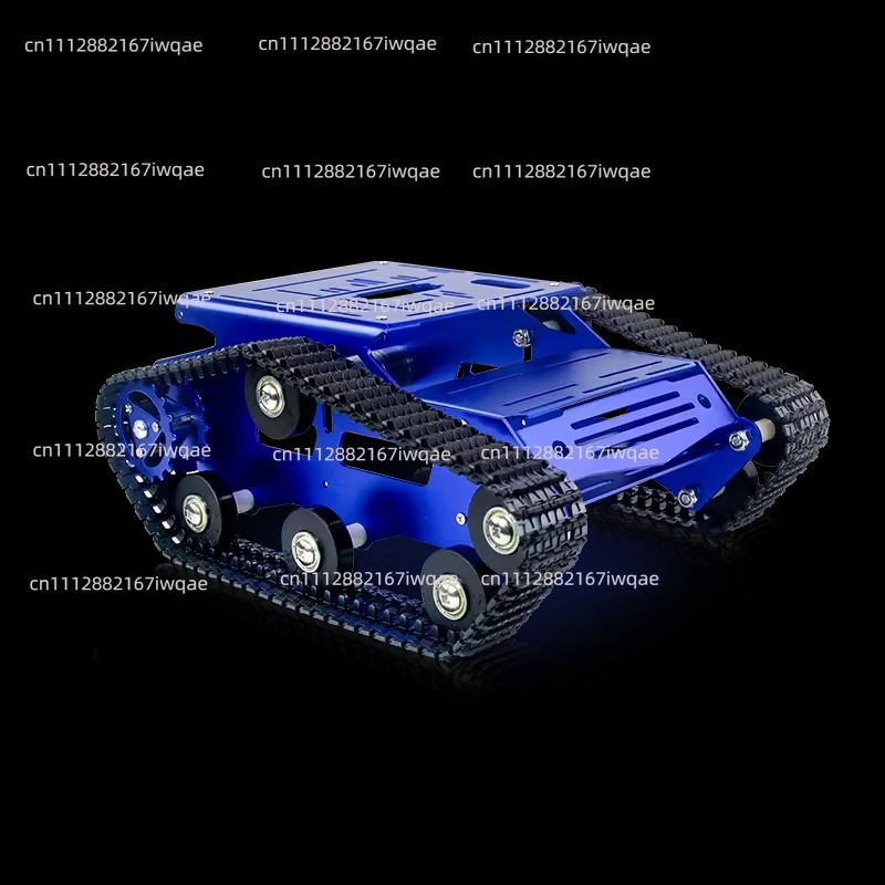 Smart Robot Tank Chassis DIY K - Tracked Robot Chassis 评论和价格