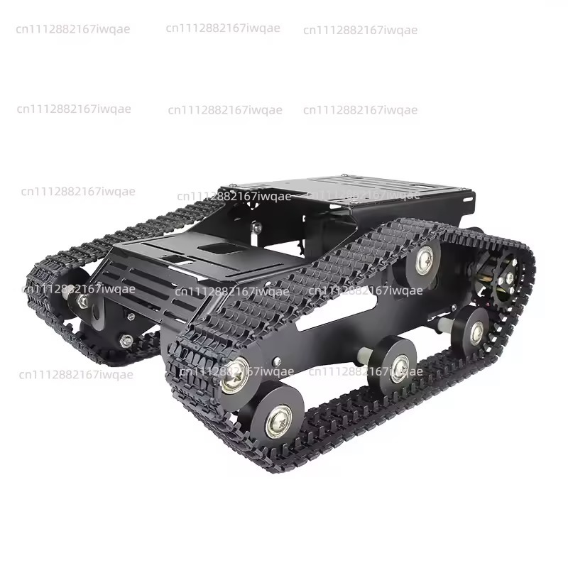 Smart Robot Tank Chassis DIY K - Tracked Robot Chassis 评论和价格