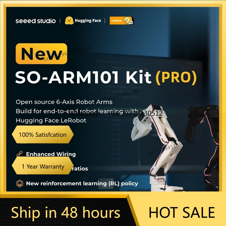 LeRobot SO-ARM101 Pro Kit Low- - Servo Kit 评论和价格