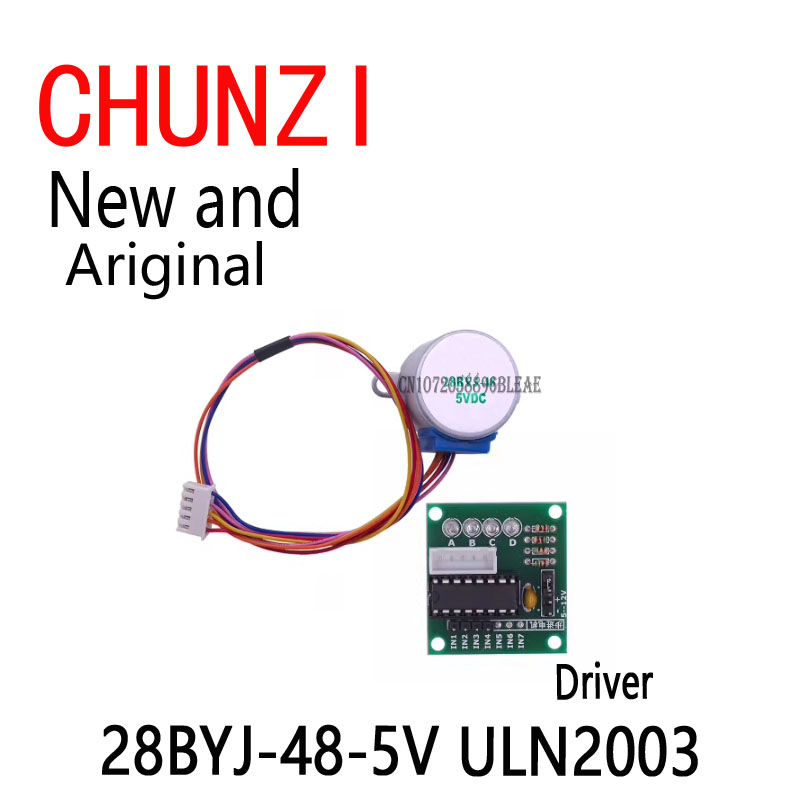 4 Phase Stepper motor+driver B - 28Byj-48 评论和价格