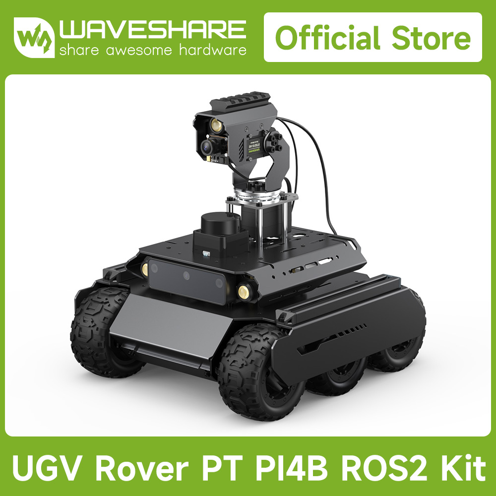 Waveshare Rover ROS 2 Open-sou - Robot Wheel 评论和价格