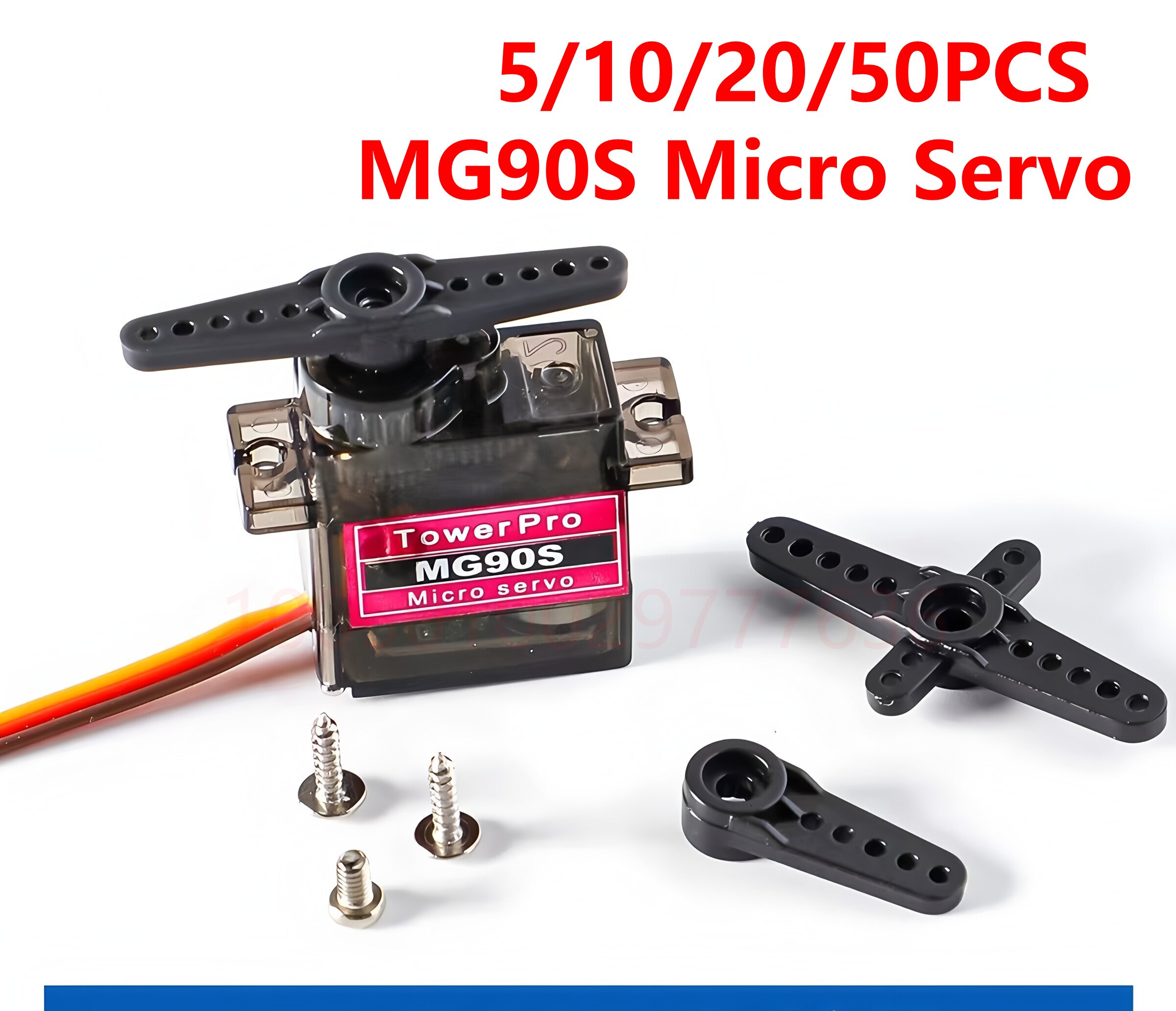 MG90S Servo 5/10/20/40Pcs All  - Sg90 Servo 评论和价格