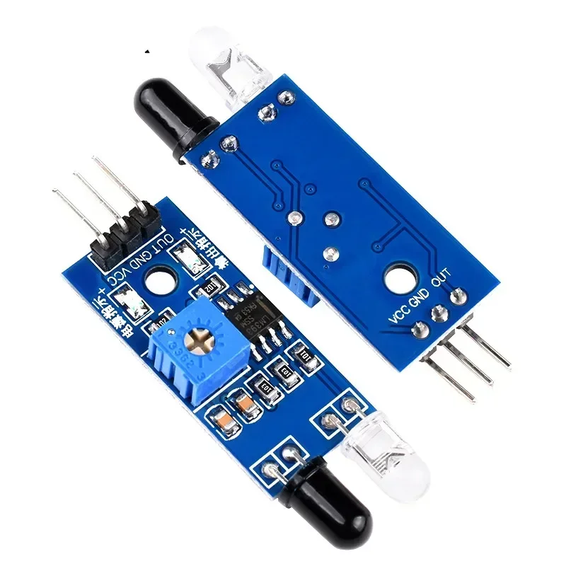 10PCS  For arduino Diy Smart C - Infrared Obstacle Sensor 评论和价格