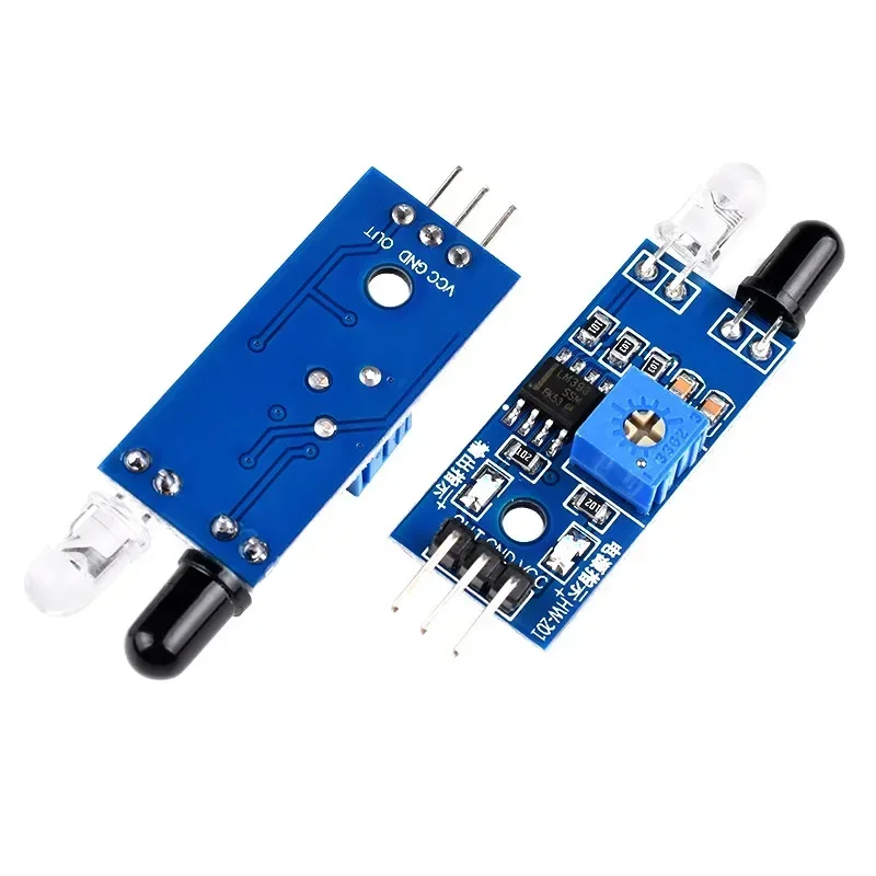 10PCS  For arduino Diy Smart C - Infrared Obstacle Sensor 评论和价格
