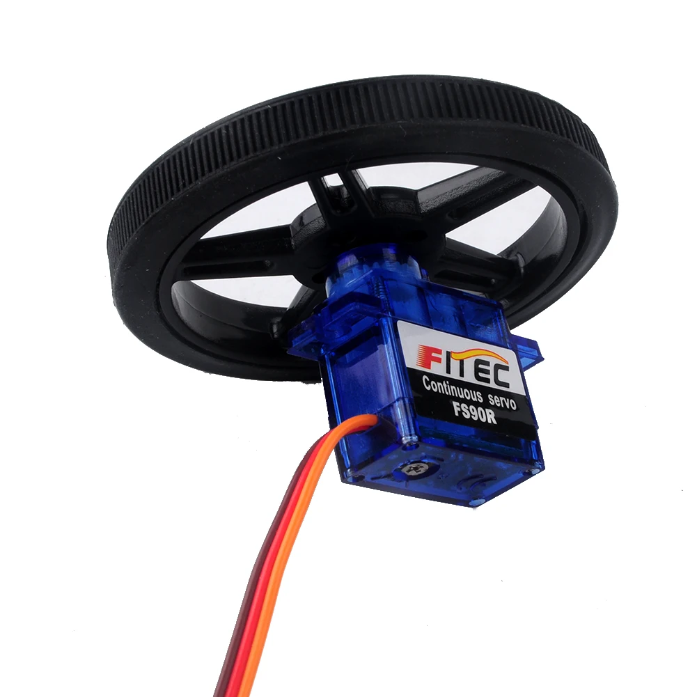 4Sets Feetech FS90R Servo 360  - Micro Servo 评论和价格