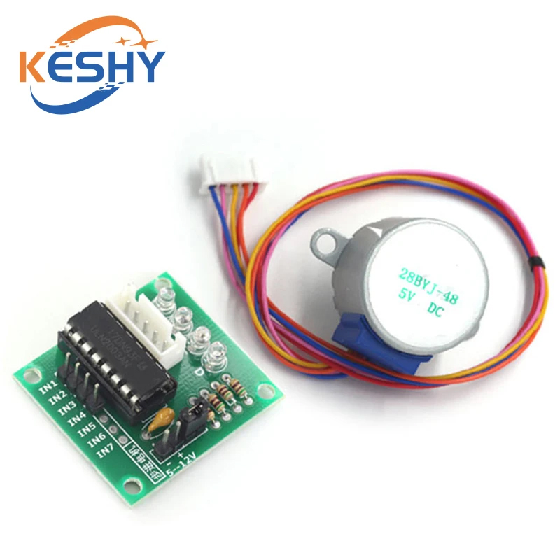 5V 4-Phase 28BYJ-48 DC Gear St - 28Byj-48 评论和价格