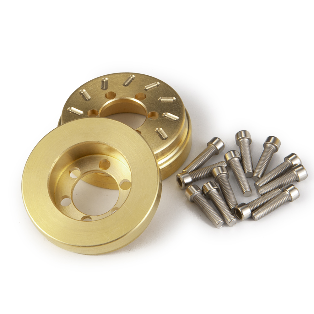 AXSPEED 2/4Pcs 70g Brass Inter - Omni Wheel 评论和价格