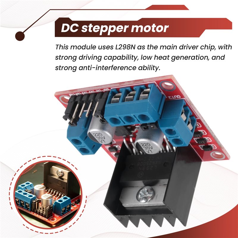 AED7-L298N Module Dual H-Bridg - L298N Module 评论和价格
