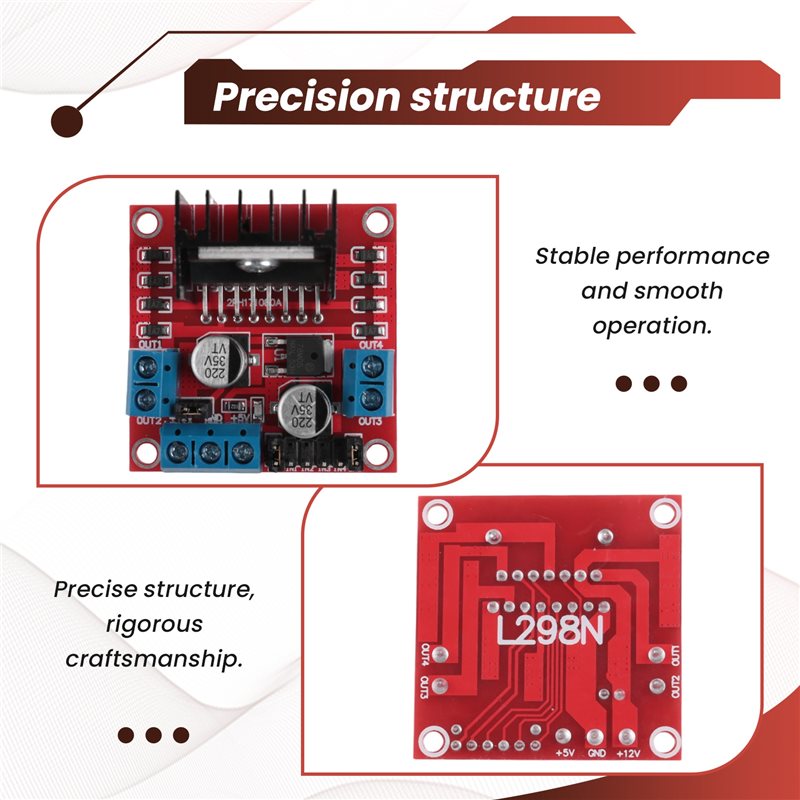 AED7-L298N Module Dual H-Bridg - L298N Module 评论和价格