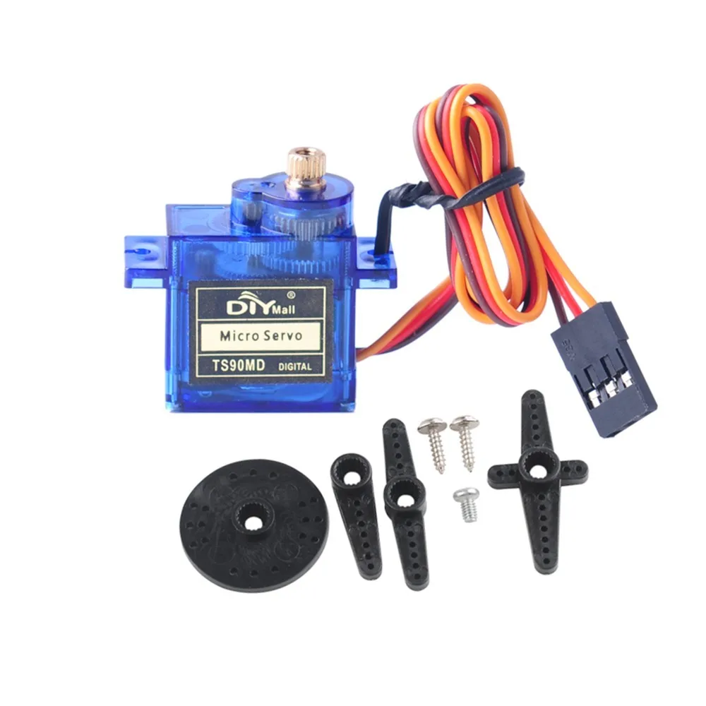 TS90MD 5/10/20/30/40/50Pcs Mic - Micro Servo 评论和价格