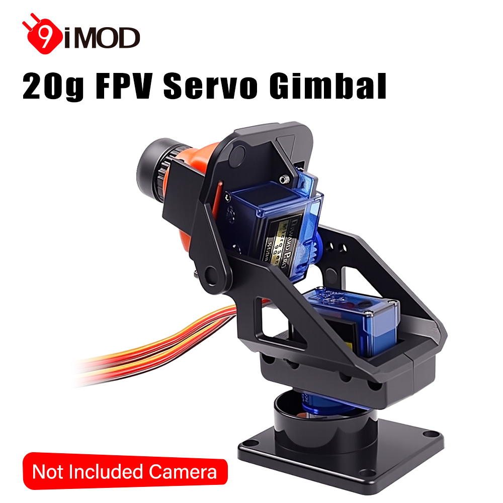 9IMOD Mini Camera Platform 20G - Pan Tilt Bracket 评论和价格