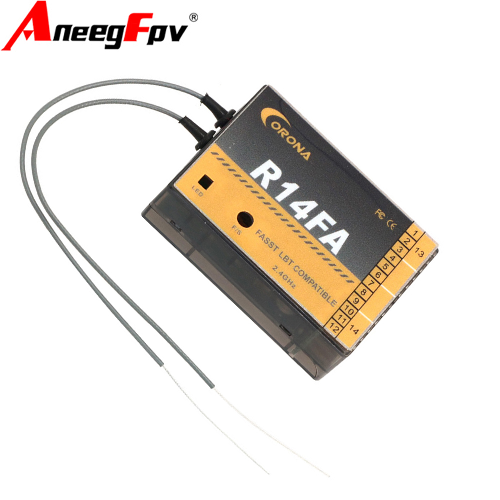 Corona R14FA 14CH RC Model Rec - Micro Servo 评论和价格
