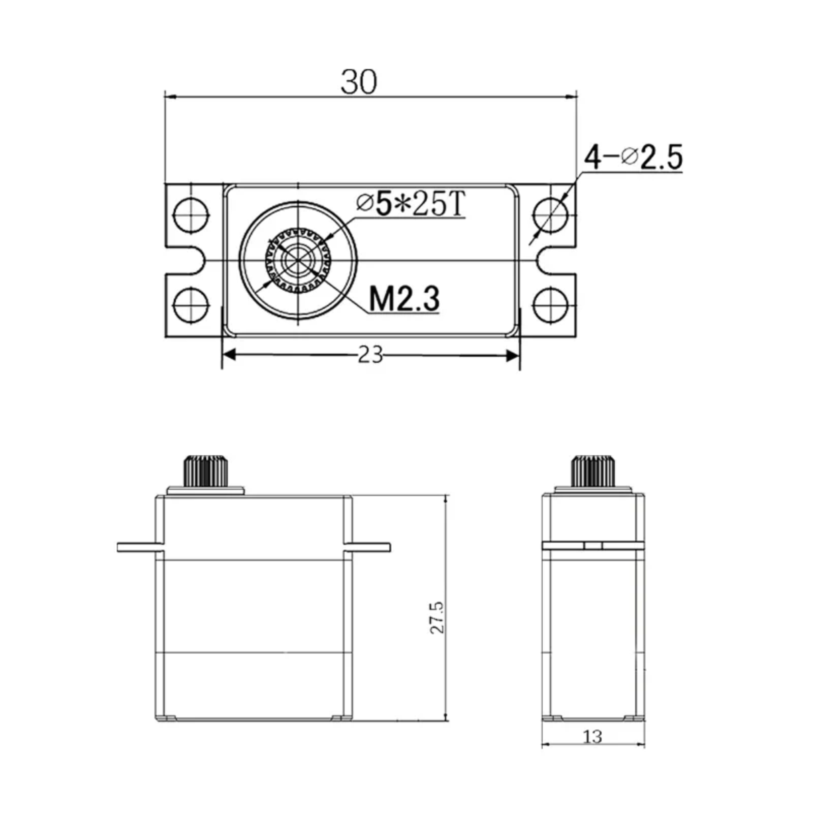 GX Coreless Digital Micro Serv - Micro Servo 评论和价格