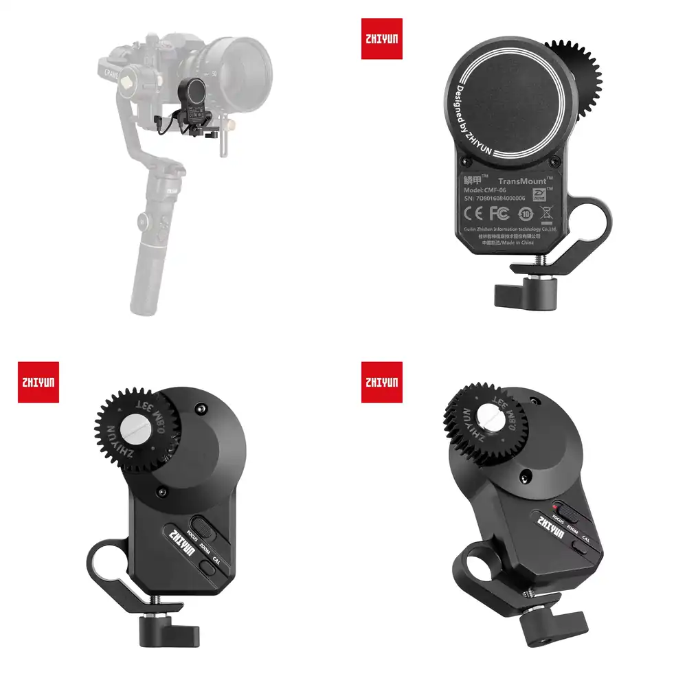ZHIYUN CMF-06 Servo Follow Foc - Servo Kit 评论和价格