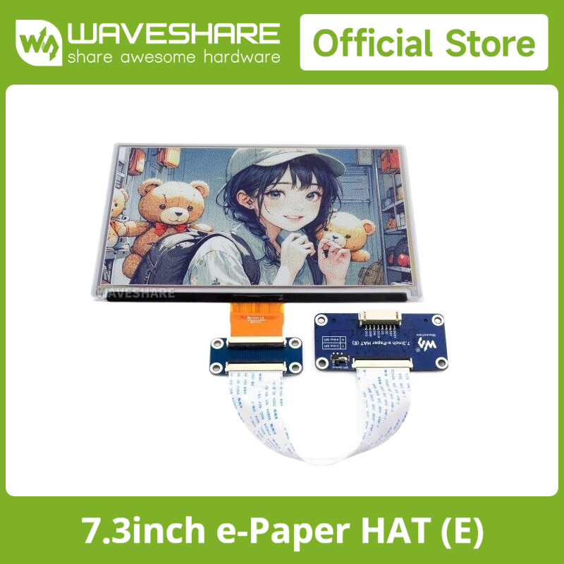 Waveshare 7.3inch 6-Color E-Pa - Stm32 Robot 评论和价格