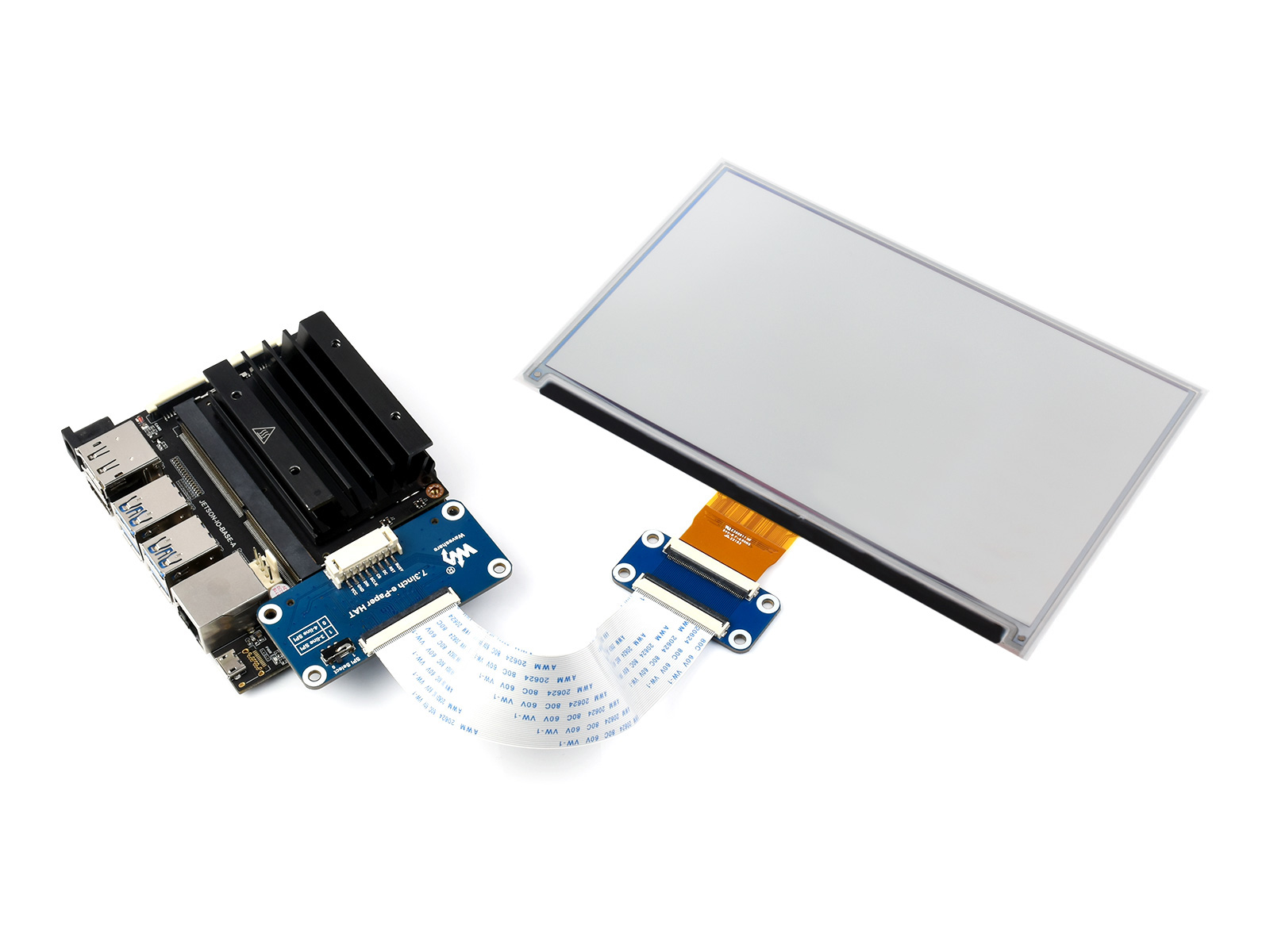 Waveshare 7.3inch 6-Color E-Pa - Stm32 Robot 评论和价格