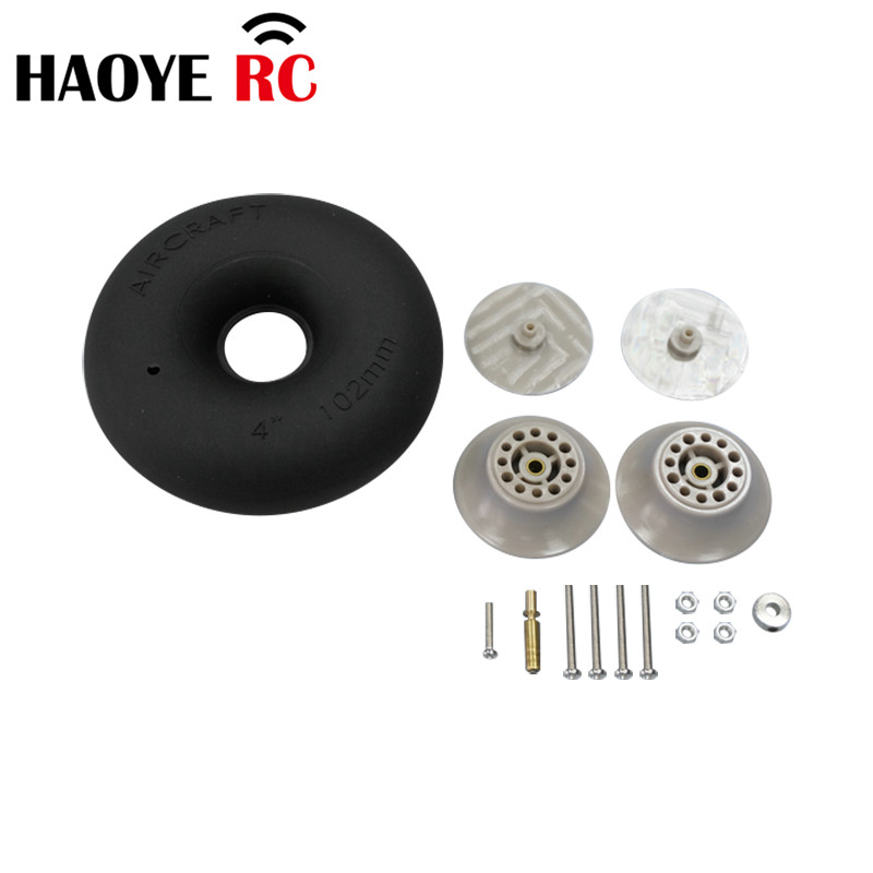 Haoye 1PC Aircraft Pneumatic W - Omni Wheel 评论和价格