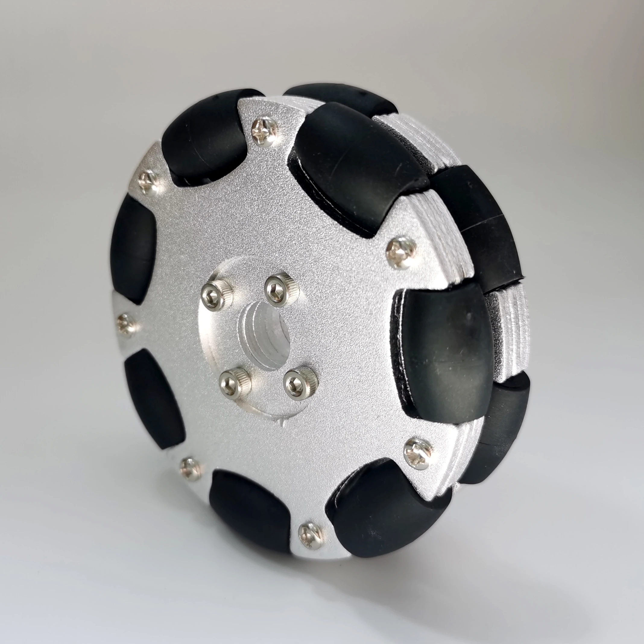 82mm Aluminum Double  Omni-Dir - Omni Wheel 评论和价格