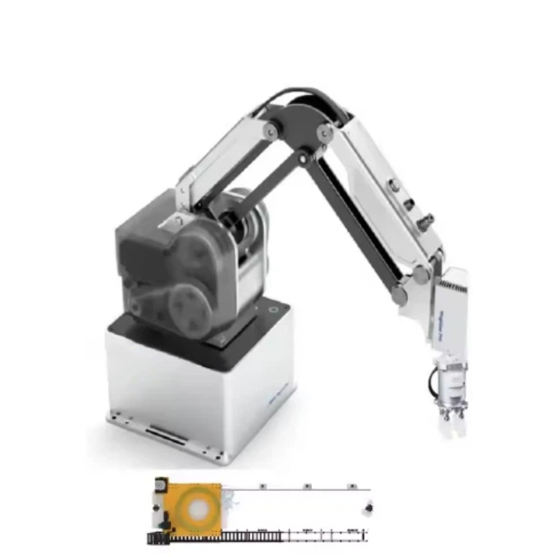 High-Precision 4-Axis Desktop  - Robot Arm Kit 评论和价格
